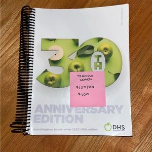 Dental Hygiene Seminars Board Book